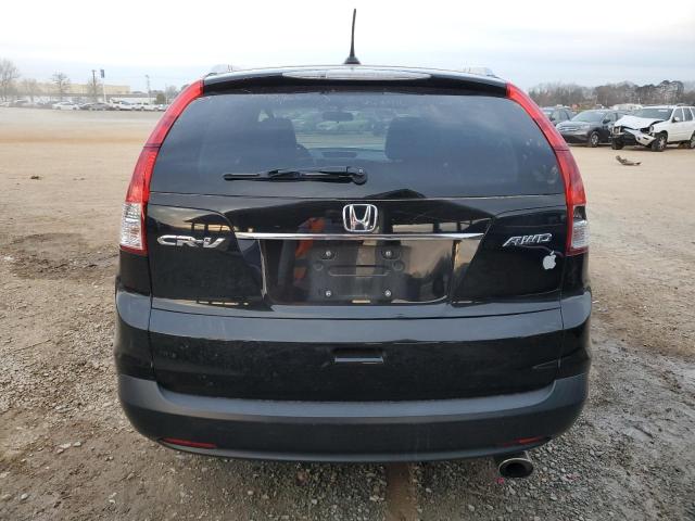 5J6RM4H71CL001479 - 2012 HONDA CR-V EXL BLACK photo 6