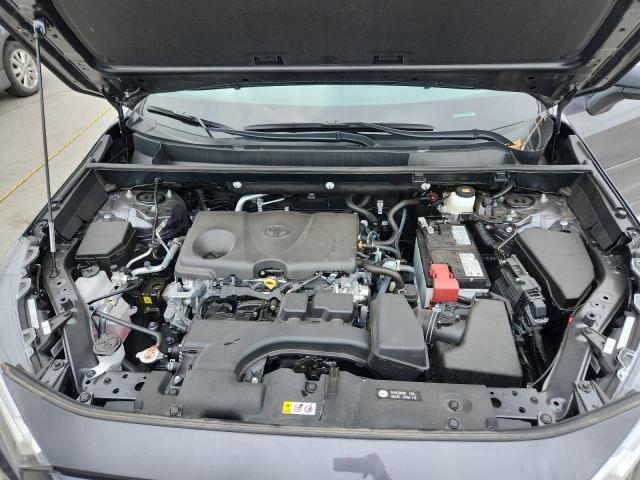 2T3P1RFV1SW542113 - 2025 TOYOTA RAV4 XLE Մոխրագույն լուսանկար 12