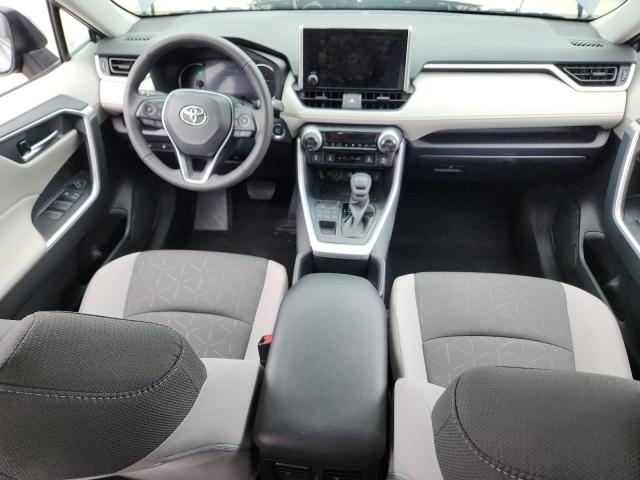 2T3P1RFV1SW542113 - 2025 TOYOTA RAV4 XLE Մոխրագույն լուսանկար 8