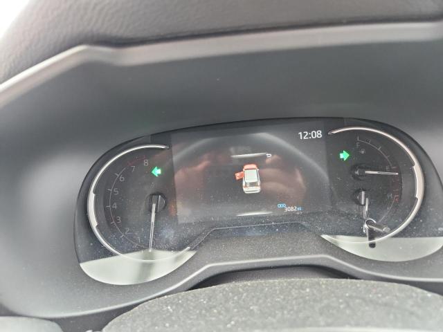 2T3P1RFV1SW542113 - 2025 TOYOTA RAV4 XLE Մոխրագույն լուսանկար 9