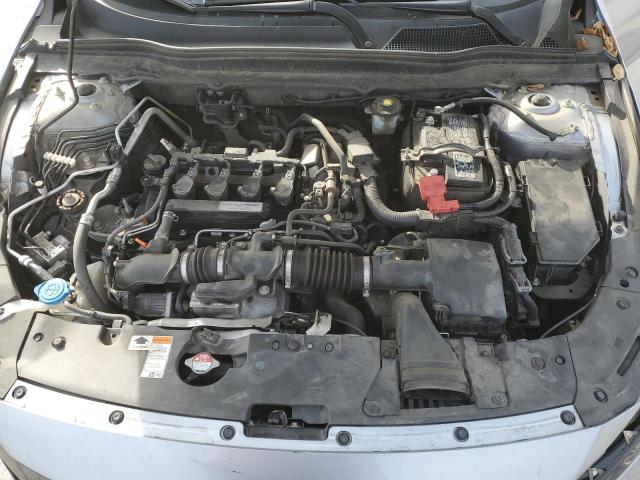 1HGCV1F30LA010257 - 2020 HONDA ACCORD SPORT SILVER photo 11