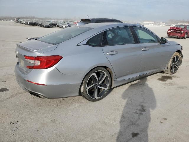 1HGCV1F30LA010257 - 2020 HONDA ACCORD SPORT SILVER photo 3