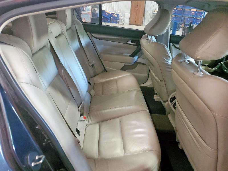 19UUA8F26DA012869 - 2013 ACURA TL შავი ფოტო 10