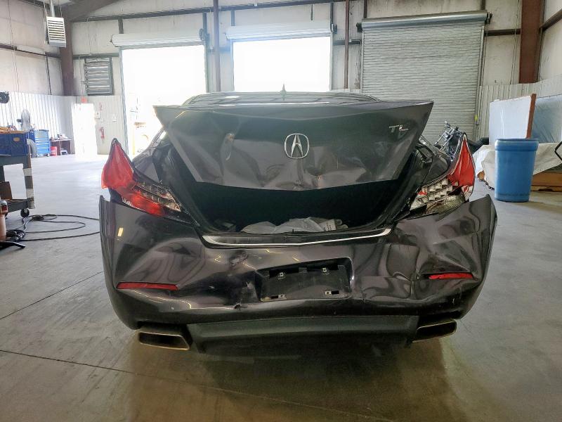 19UUA8F26DA012869 - 2013 ACURA TL შავი ფოტო 6
