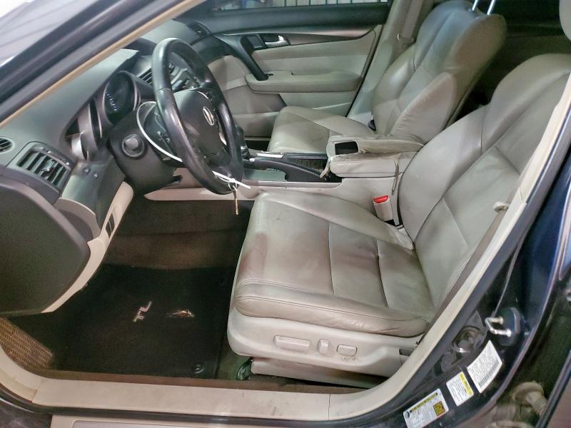19UUA8F26DA012869 - 2013 ACURA TL შავი ფოტო 7