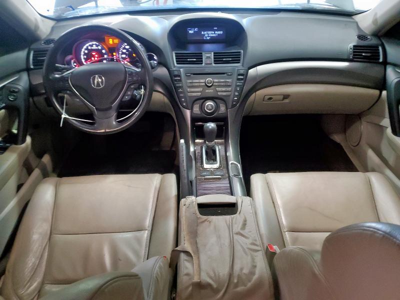 19UUA8F26DA012869 - 2013 ACURA TL შავი ფოტო 8