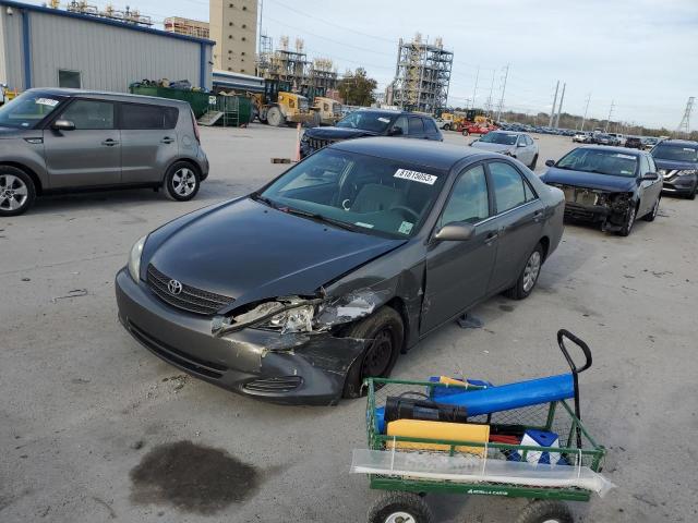 4T1BE32K76U729541 - 2006 TOYOTA CAMRY LE GRAY photo 1