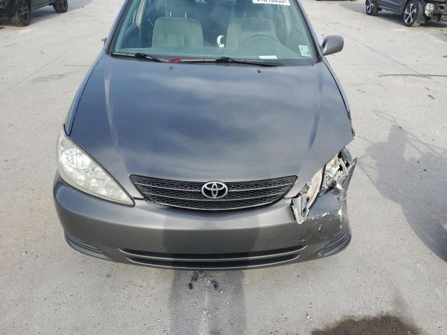 4T1BE32K76U729541 - 2006 TOYOTA CAMRY LE GRAY photo 11