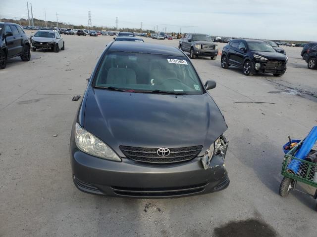 4T1BE32K76U729541 - 2006 TOYOTA CAMRY LE GRAY photo 5