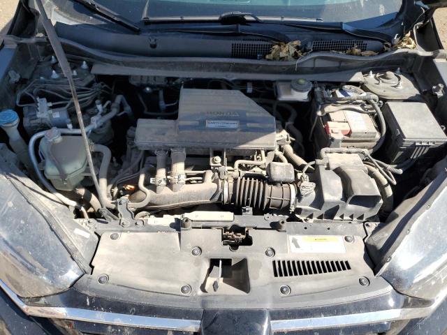 2HKRW2H54MH642859 - 2021 HONDA CR-V EX BLACK photo 12