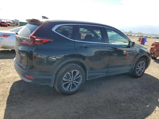 2HKRW2H54MH642859 - 2021 HONDA CR-V EX BLACK photo 3