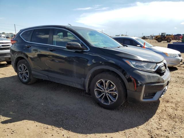 2HKRW2H54MH642859 - 2021 HONDA CR-V EX BLACK photo 4