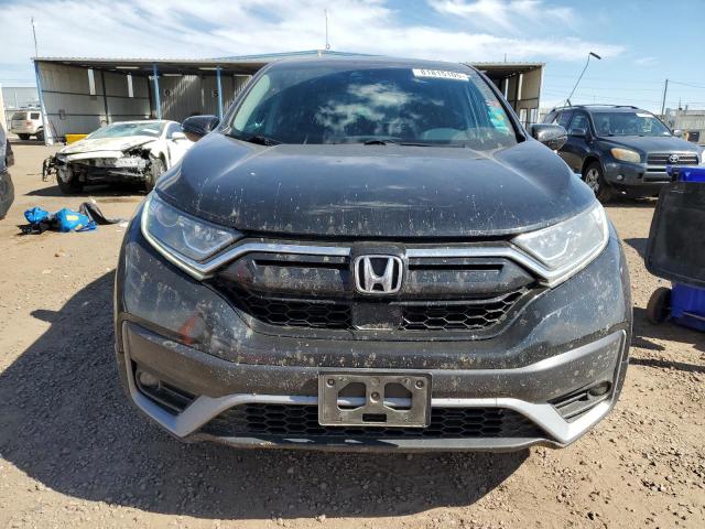 2HKRW2H54MH642859 - 2021 HONDA CR-V EX BLACK photo 5