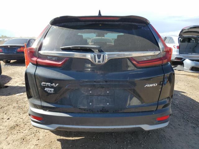 2HKRW2H54MH642859 - 2021 HONDA CR-V EX BLACK photo 6