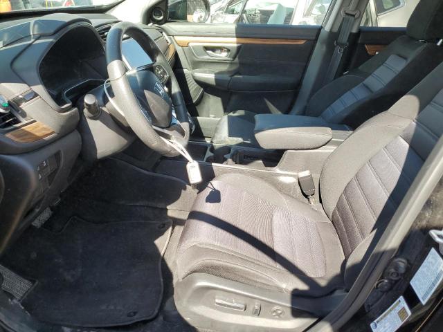 2HKRW2H54MH642859 - 2021 HONDA CR-V EX BLACK photo 7