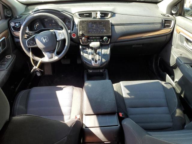 2HKRW2H54MH642859 - 2021 HONDA CR-V EX BLACK photo 8