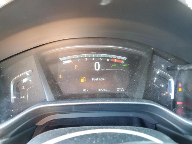 2HKRW2H54MH642859 - 2021 HONDA CR-V EX BLACK photo 9