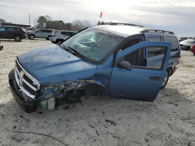 1D4HD38KX6F142024 - 2006 DODGE DURANGO SXT BLUE photo 1