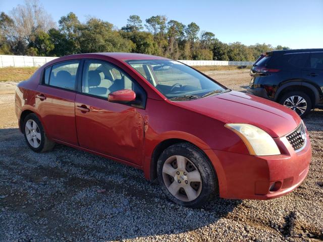 3N1AB61E29L627684 - 2009 NISSAN SENTRA 2.0 BURGUNDY photo 4