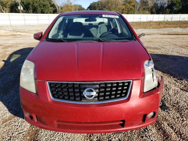 3N1AB61E29L627684 - 2009 NISSAN SENTRA 2.0 BURGUNDY photo 5