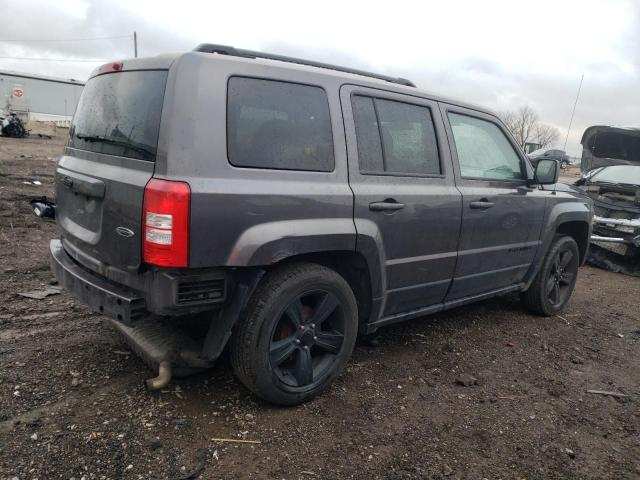 1C4NJPBA3FD387307 - 2015 JEEP PATRIOT SPORT GRAY photo 3