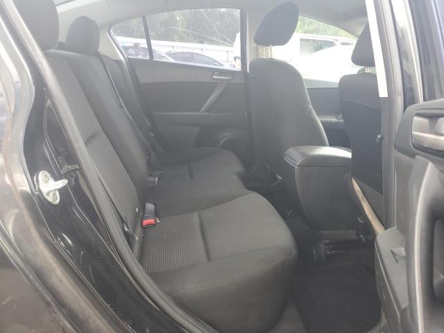 JM1BL1UF8C1521194 - 2012 MAZDA 3 I BLACK photo 10