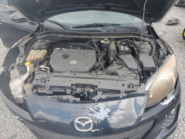 JM1BL1UF8C1521194 - 2012 MAZDA 3 I BLACK photo 11