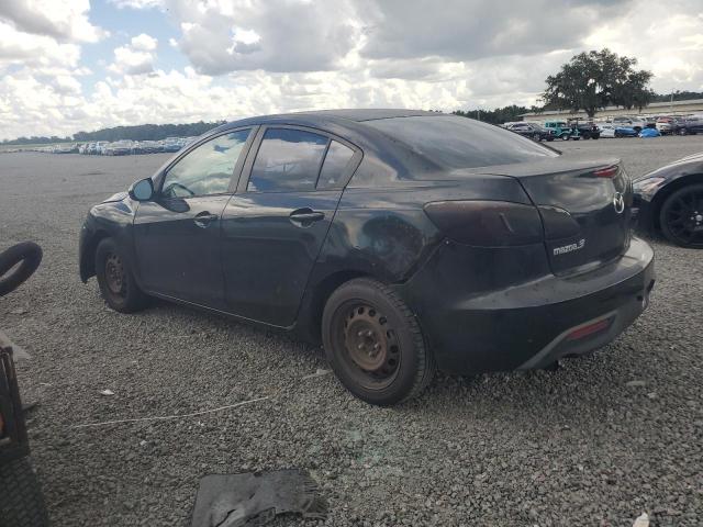 JM1BL1UF8C1521194 - 2012 MAZDA 3 I BLACK photo 2