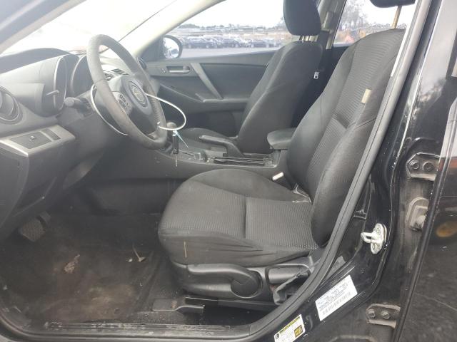 JM1BL1UF8C1521194 - 2012 MAZDA 3 I BLACK photo 7