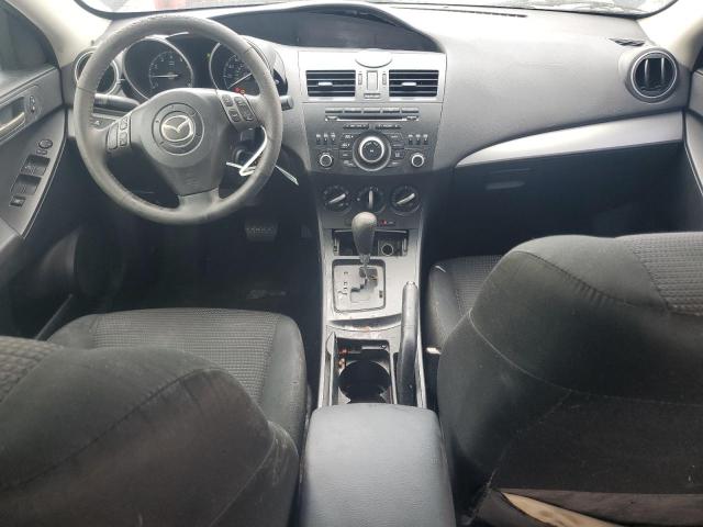 JM1BL1UF8C1521194 - 2012 MAZDA 3 I BLACK photo 8