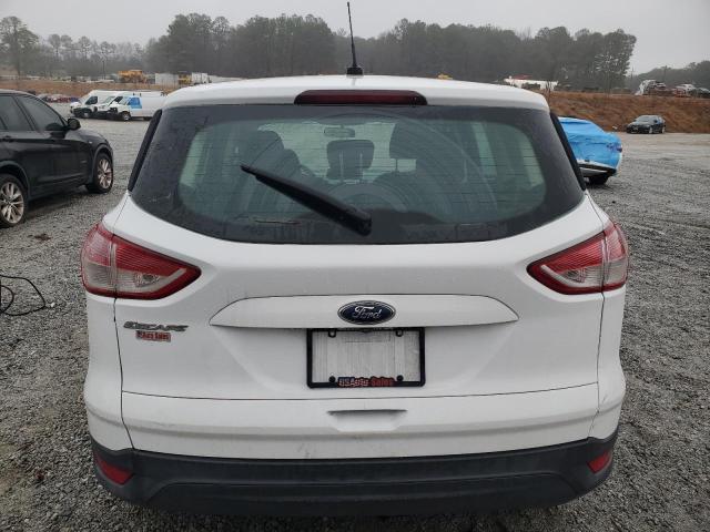 1FMCU0F72EUA42168 - 2014 FORD ESCAPE S WHITE photo 6