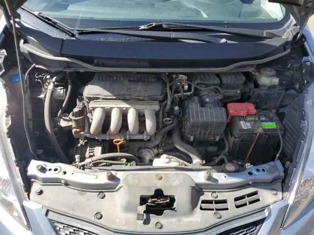 JHMGE8H55BC003782 - 2011 HONDA FIT SPORT 蓝色 照片 11