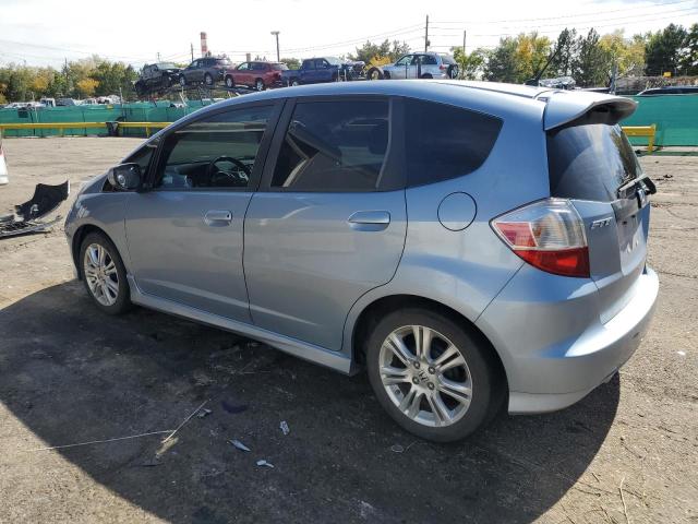 JHMGE8H55BC003782 - 2011 HONDA FIT SPORT 蓝色 照片 2