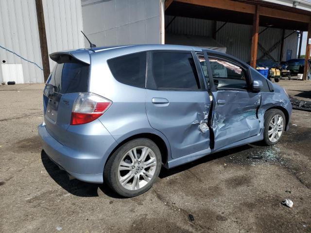 JHMGE8H55BC003782 - 2011 HONDA FIT SPORT 蓝色 照片 3