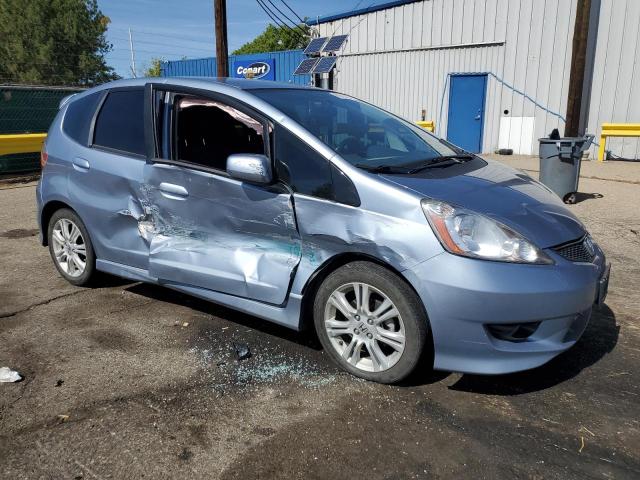 JHMGE8H55BC003782 - 2011 HONDA FIT SPORT 蓝色 照片 4