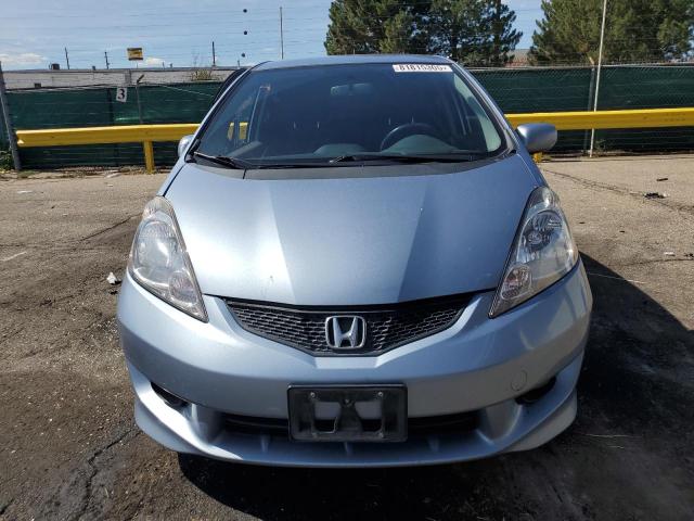 JHMGE8H55BC003782 - 2011 HONDA FIT SPORT 蓝色 照片 5