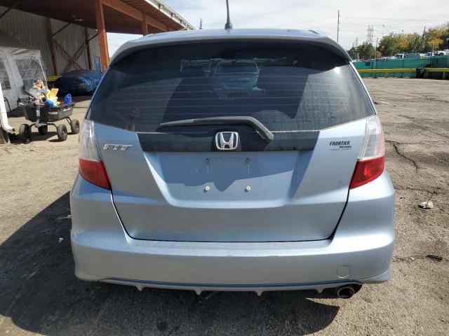 JHMGE8H55BC003782 - 2011 HONDA FIT SPORT 蓝色 照片 6
