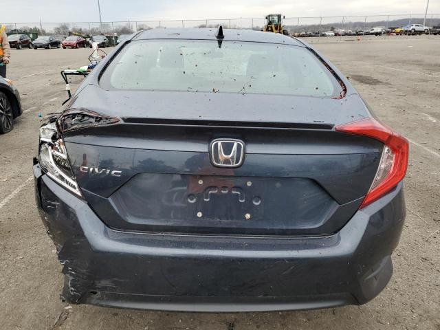 JHMFC1F31JX023853 - 2018 HONDA CIVIC EX BLUE photo 6