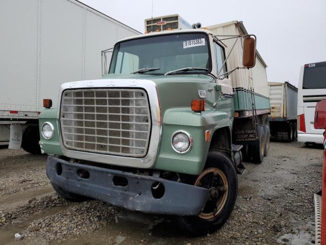 S81JVZ10818 - 1977 FORD TRUCK GREEN photo 2