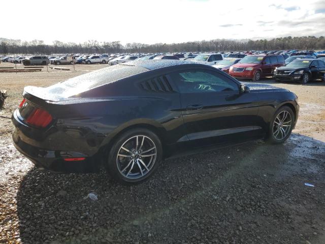1FA6P8TH0H5316248 - 2017 FORD MUSTANG BLACK photo 3