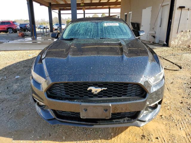 1FA6P8TH0H5316248 - 2017 FORD MUSTANG BLACK photo 5