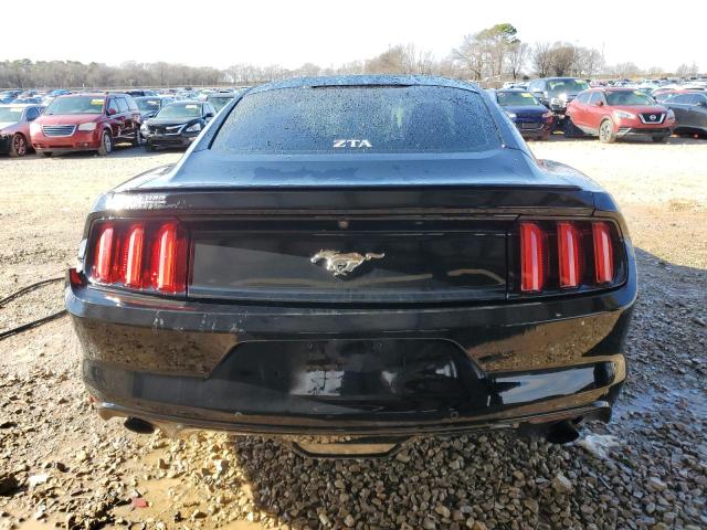 1FA6P8TH0H5316248 - 2017 FORD MUSTANG BLACK photo 6