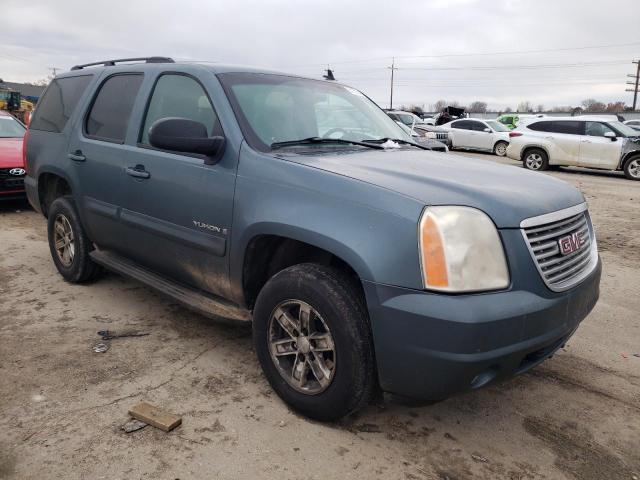 1GKFK13008R120883 - 2008 GMC YUKON GRAY photo 4