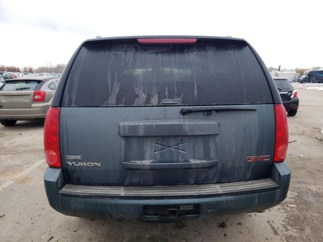 1GKFK13008R120883 - 2008 GMC YUKON GRAY photo 6