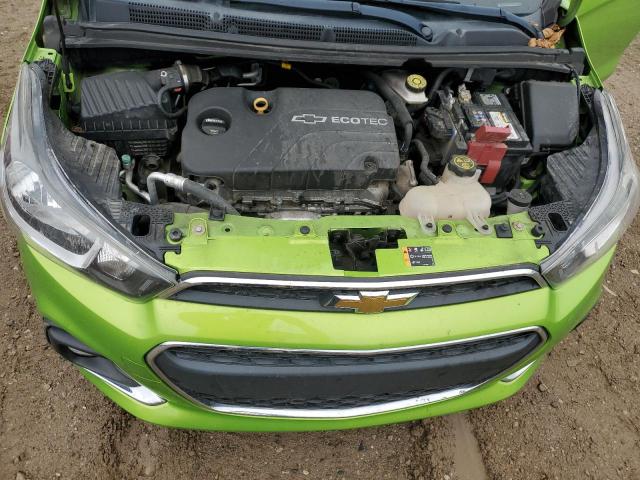 KL8CD6SA0GC563870 - 2016 CHEVROLET SPARK 1LT GREEN photo 11