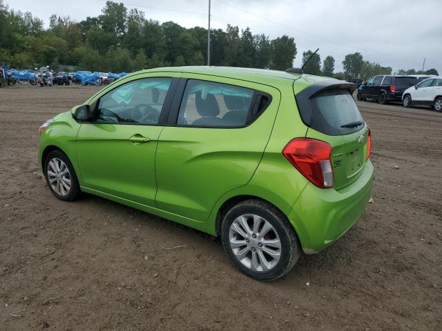 KL8CD6SA0GC563870 - 2016 CHEVROLET SPARK 1LT GREEN photo 2