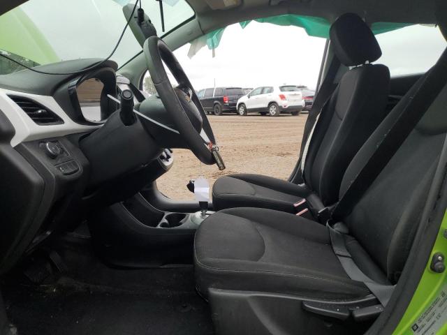 KL8CD6SA0GC563870 - 2016 CHEVROLET SPARK 1LT GREEN photo 7
