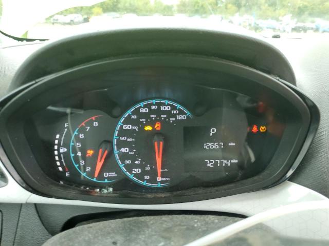 KL8CD6SA0GC563870 - 2016 CHEVROLET SPARK 1LT GREEN photo 9