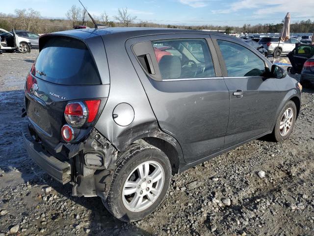 1G1JC6SG7D4228447 - 2013 CHEVROLET SONIC LT GRAY photo 3