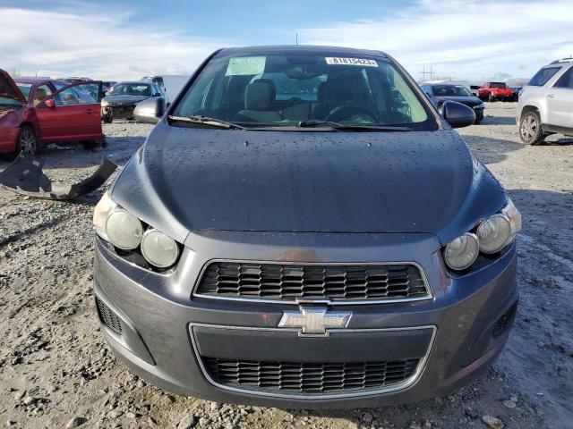 1G1JC6SG7D4228447 - 2013 CHEVROLET SONIC LT GRAY photo 5